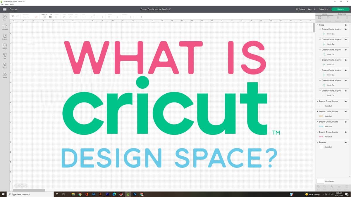 cricut design space cricut design space cricut beginners