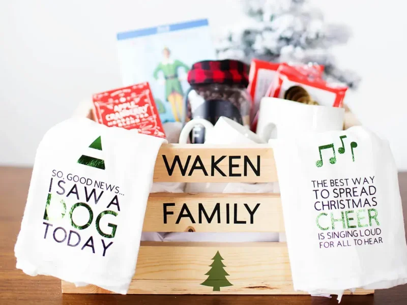 Personalized Gifts with Your Cricut Machine cricut